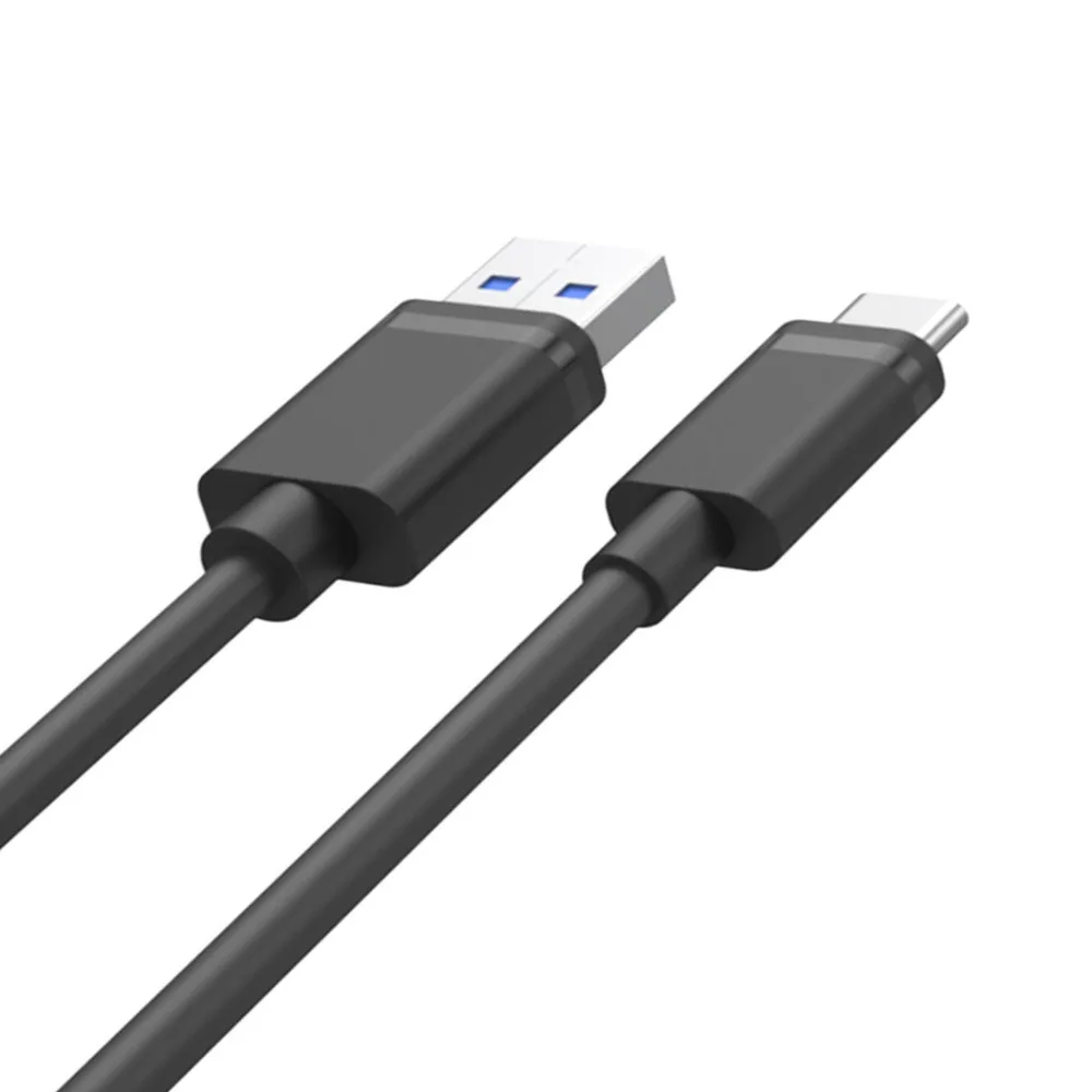 Unitek USB 3.0 Cable USB-C male - USB-A Μαύρο 3m C14103BK-3M - Image 1