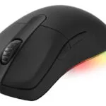 Deltaco DM430 Ασύρματο RGB Gaming Ποντίκι 16000 DPI Μαύρο