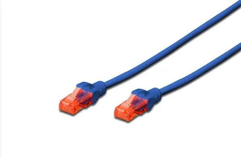 Digitus U/UTP Cat.6 (Gigabit) Καλώδιο Δικτύου Ethernet 2m Μπλε DK-1617-020/B - Image 1