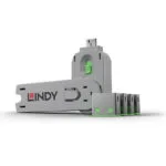 Lindy USB Port Blocker 1 key + 4x blocks (40451)