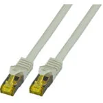 EFB S/FTP Cat.7 (10Gbps) Καλώδιο Δικτύου Ethernet 3m Γκρι MK7001.3G