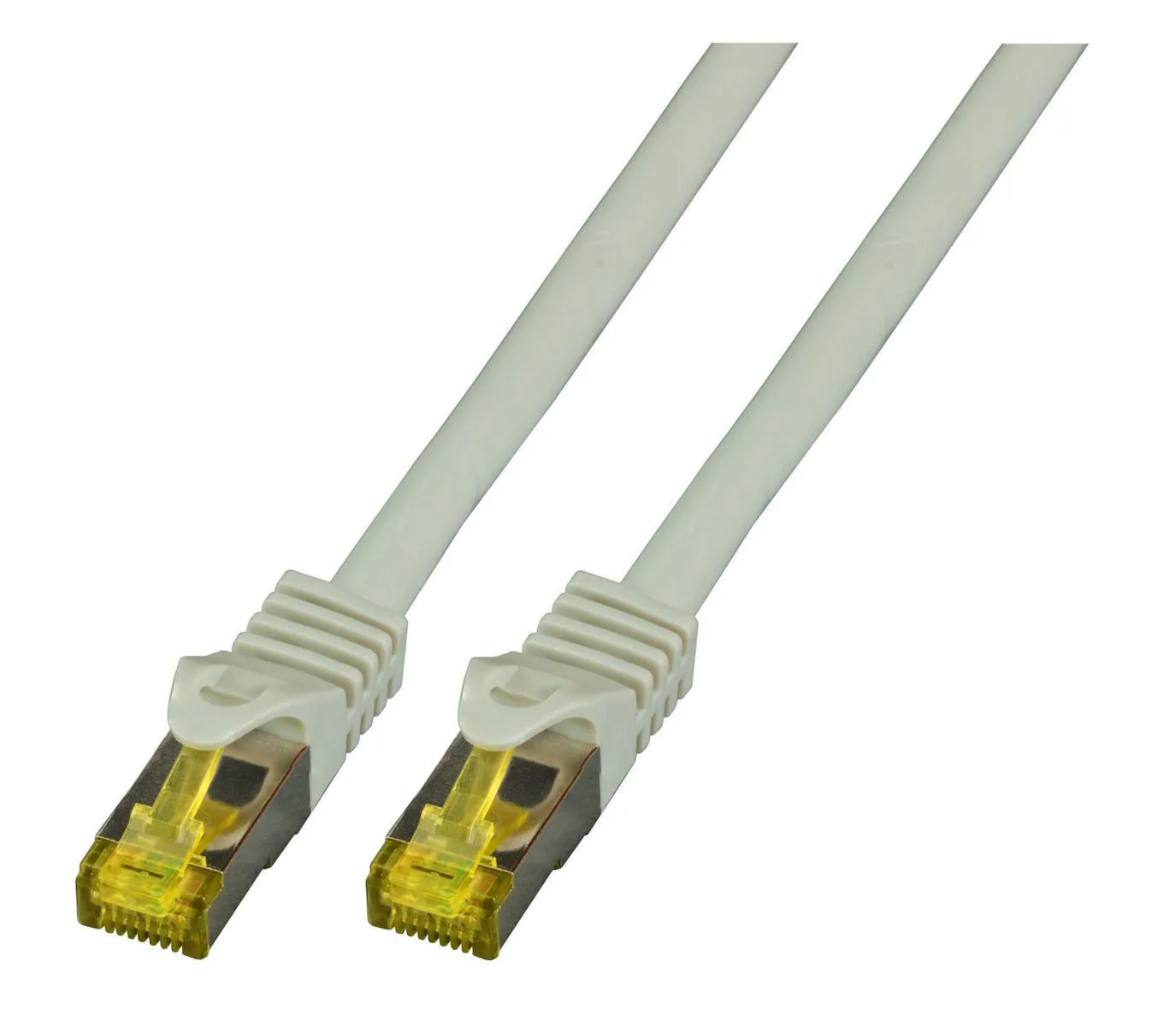 EFB S/FTP Cat.7 (10Gbps) Καλώδιο Δικτύου Ethernet 3m Γκρι MK7001.3G - Image 1