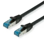 Value S/FTP Cat.6a (Gigabit) Καλώδιο Δικτύου Ethernet 2m Μαύρο 21.99.1962-100