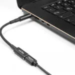 DeLock Καλώδιο DC - USB-C female 0.15m 60032 1τμχ