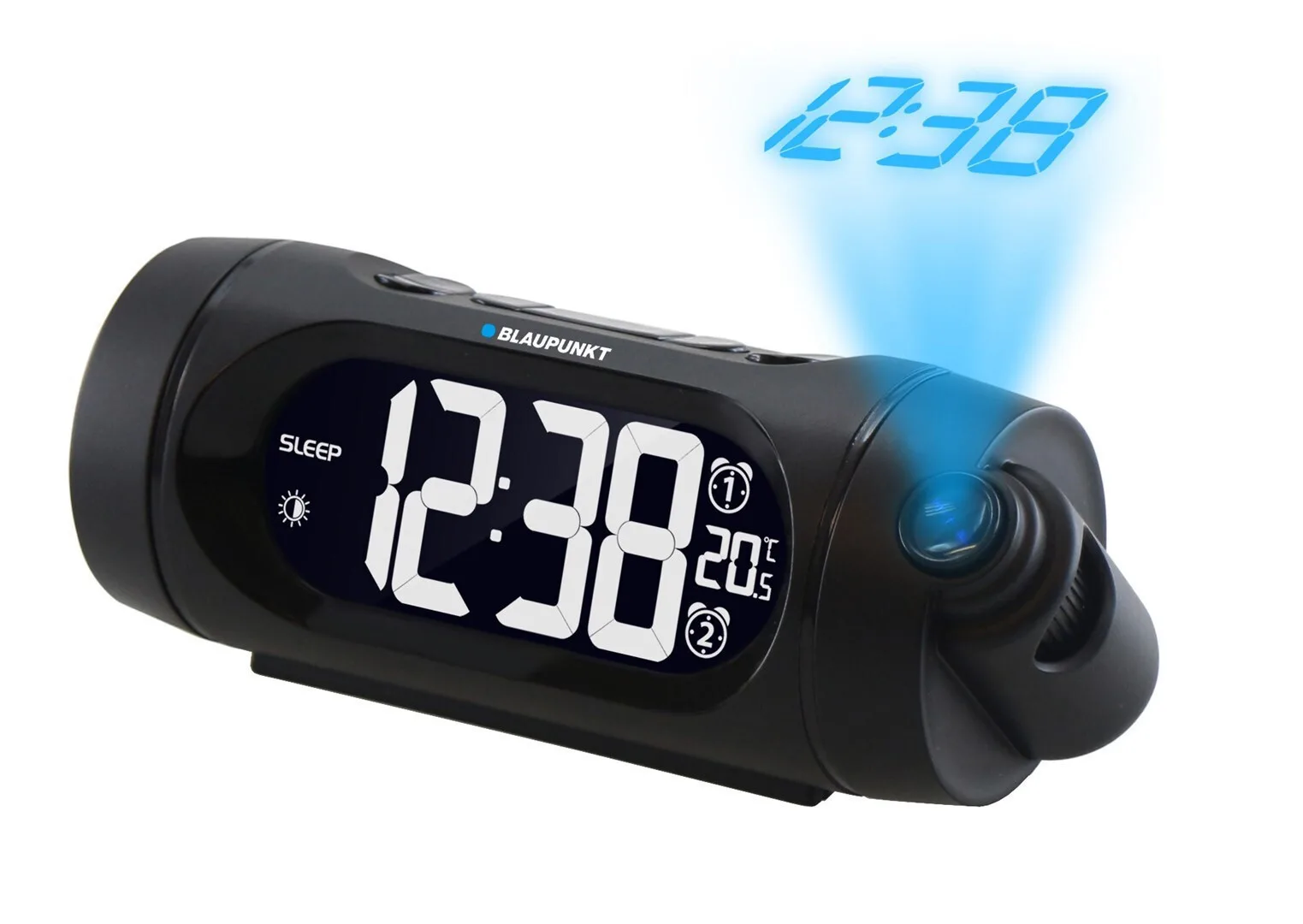 20230320112432_blaupunkt_crp9bk.jpeg Blaupunkt CRP9BK Επιτραπέζιο Ψηφιακό Ρολόι με Ξυπνητήρι & Ραδιόφωνο - Image 1