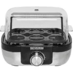 Severin EK 3169 Βραστήρας Αυγών 6 Θέσεων 420W Ασημί