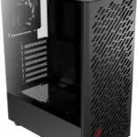 Adata XPG Valor AIR Gaming Midi Tower Κουτί Υπολογιστή με Πλαϊνό Παράθυρο Μαύρο