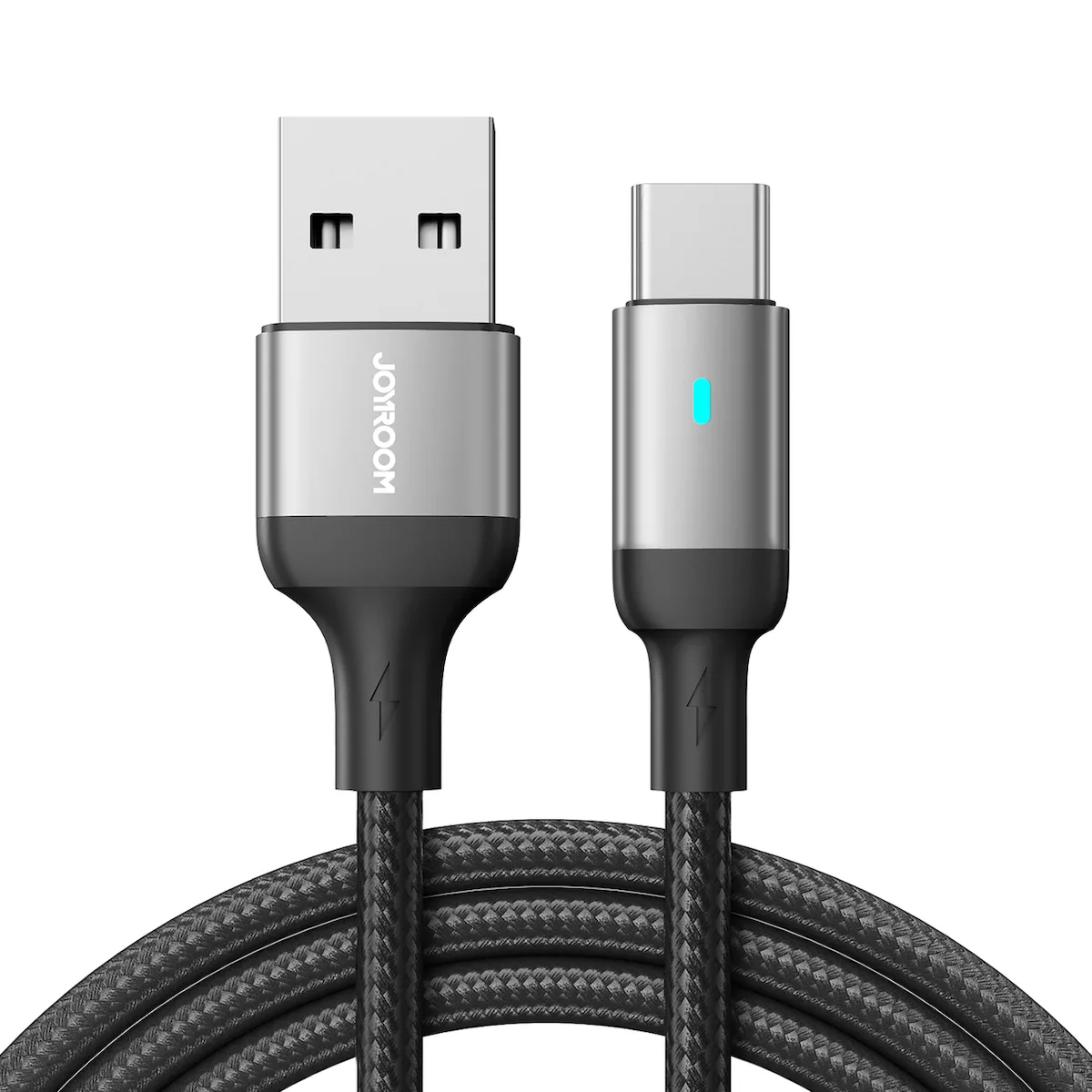 20230323133011_joyroom_s_uc027a10_braided_usb_2_0_cable_usb_c_male_usb_a_male_mayro_1_2m.jpeg Joyroom S-UC027A10 Braided USB 2.0 Cable USB-C male - USB-A 18W Μαύρο 1.2m - Image 1