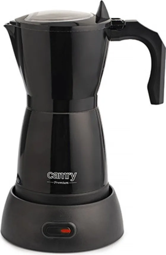 20230324095554_camry_ilektriko_mpriki_480w_me_choritikotita_300ml_kafe.jpeg Camry Ηλεκτρικό Μπρίκι 480W με Χωρητικότητα 300ml Καφέ - Image 1