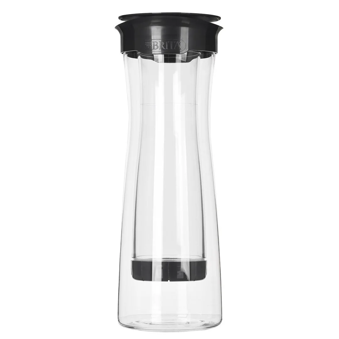 20230324131420_brita_kanata_servirismatos_gyalini_1030345.jpeg Brita Κανάτα Σερβιρίσματος Πλαστική Black με Φίλτρο 1030345 - Image 1