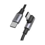 Ugreen US334 Braided USB 2.0 Cable USB-C male - USB-C 100W PD Μαύρο 2m 70645