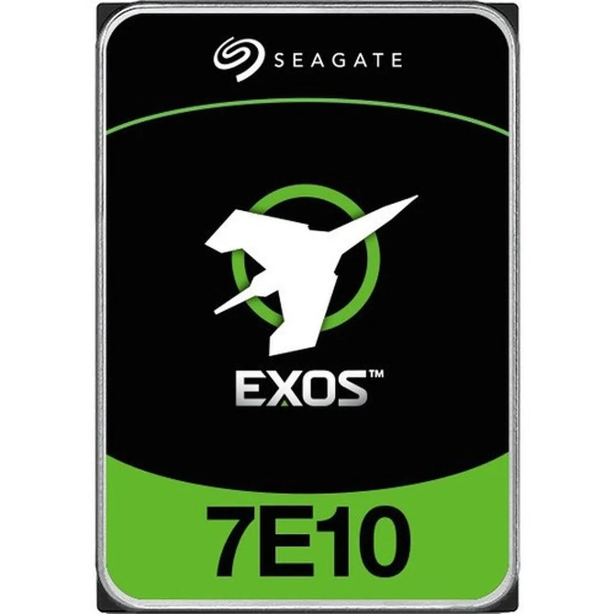 Seagate Exos 7E10 10TB HDD Σκληρός Δίσκος 3.5" SAS 3.0 7200rpm με 256MB Cache για NAS / Server / Καταγραφικό ST10000NM018B - Image 1