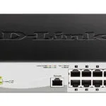 D-Link DGS-1210-10P/ME Managed L2 PoE+ Switch με 8 Θύρες Gigabit (1Gbps) Ethernet και 2 SFP Θύρες