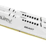 Kingston Fury Beast DDR5 64GB RAM με 2x32GB Modules και Ταχύτητα 5600 για Desktop KF556C40BWK2-64