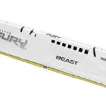 Kingston Fury Beast DDR5 με Module 1x16GB και Ταχύτητα 5200 για Desktop KF552C40BW-16