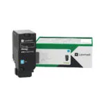 Lexmark 71C20C0 Γνήσιο Toner Laser Εκτυπωτή Κυανό 5000 Σελίδων