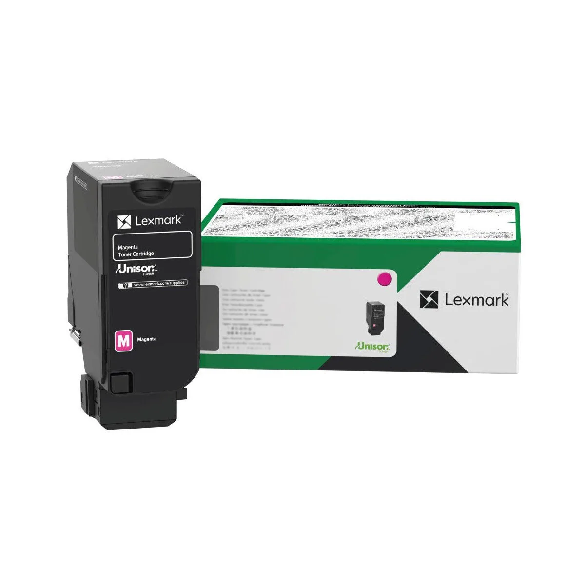 Lexmark 71C20M0 Γνήσιο Toner Laser Εκτυπωτή Ματζέντα 5000 Σελίδων - Image 1