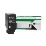 Lexmark 71C20Y0 Γνήσιο Toner Laser Εκτυπωτή Κίτρινο 5000 Σελίδων