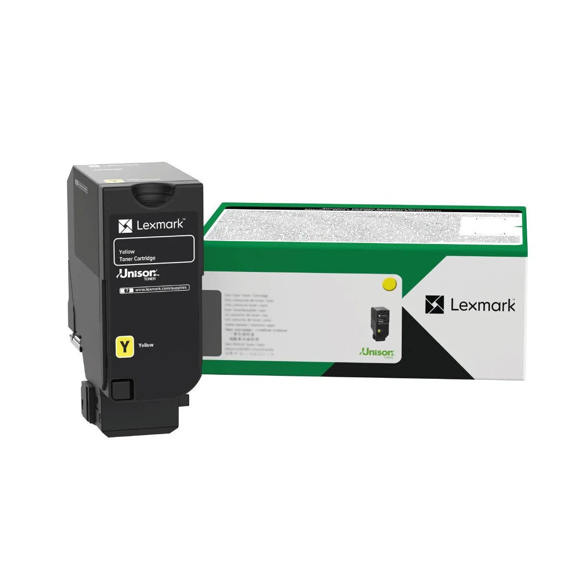 Lexmark 71C20Y0 Γνήσιο Toner Laser Εκτυπωτή Κίτρινο 5000 Σελίδων - Image 1