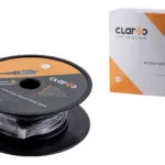 Claroc HDMI 2.1 Ultra High Speed 48Gbps 4K 120Hz HDR VRR Cable HDMI male - HDMI male 20m Μαύρο FEN-HDMI-21-20M