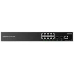 Grandstream GWN7801P Managed L2 PoE+ Switch με 8 Θύρες Ethernet και 2 SFP Θύρες