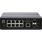 Level One IGP-1061 Managed L2 PoE++ Switch με 8 Θύρες Ethernet και 2 SFP Θύρες