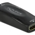 DeLock Μετατροπέας HDMI female σε VGA female 1τμχ 66560