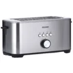 Severin AT2621 Φρυγανιέρα 2 Θέσεων 1400W Inox