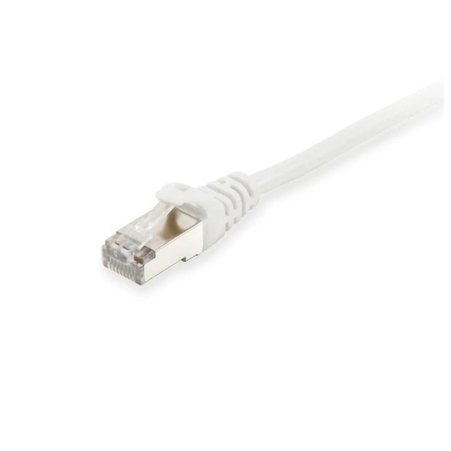 Equip S/FTP Cat.6 (Gigabit) Καλώδιο Δικτύου Ethernet 40m Λευκό 605540 - Image 1