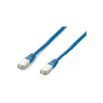 Equip S/FTP Cat.6a (Gigabit) Καλώδιο Δικτύου Ethernet 15m Μπλε 605638