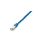 Equip S/FTP Cat.6a (Gigabit) Καλώδιο Δικτύου Ethernet 10m Μπλε 605636