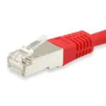 Equip S/FTP Cat.6a (Gigabit) Καλώδιο Δικτύου Ethernet 15m Κόκκινο 605628