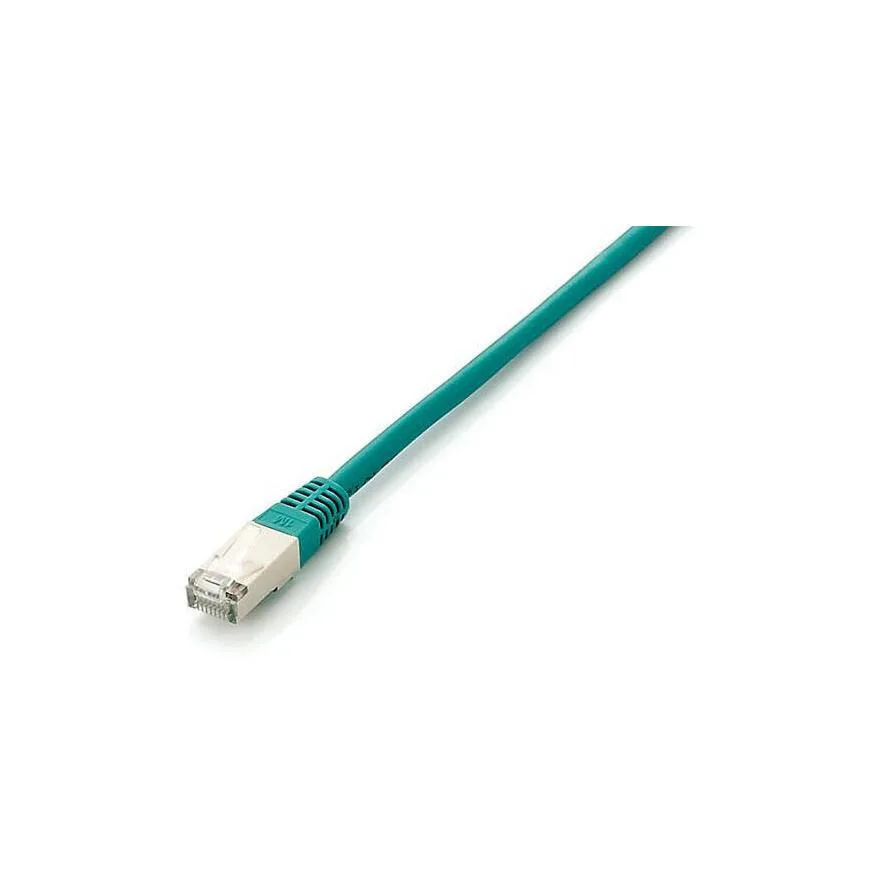 20230404123709_equip_605648.jpeg Equip S/FTP Cat.6 (Gigabit) Καλώδιο Δικτύου Ethernet 15m Πράσινο 605648 - Image 1
