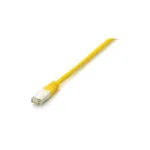 Equip S/FTP Cat.6a (Gigabit) Καλώδιο Δικτύου Ethernet 20m Κίτρινο 605669