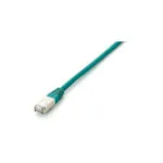 Equip S/FTP Cat.6a (Gigabit) Καλώδιο Δικτύου Ethernet 20m Πράσινο 605649