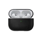 Nomad Modern Leather Θήκη Δερμάτινη σε Μαύρο χρώμα για Apple AirPods Pro 2