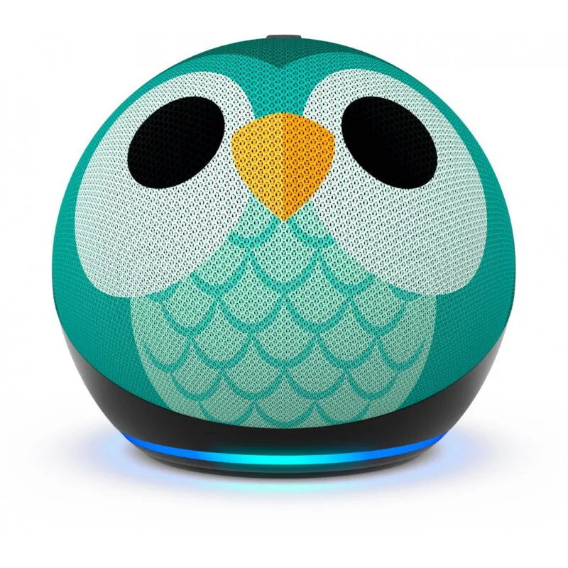 20230406105309_amazon_5gen_kids_owl_smart_hub_symvato_me_alexa_mple.jpeg Amazon Echo Dot (5th Gen) Kids Smart Hub Wi-Fi / Bluetooth Συμβατό με Alexa B09B9CD1YB B09L5BG1RF - Image 1
