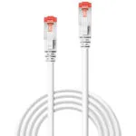 Lindy S/FTP Cat.6 (Gigabit) Καλώδιο Δικτύου Ethernet 3m Λευκό 47795
