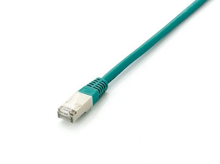 20230406154427_equip_605840.jpeg Equip S/FTP Cat.6a (Gigabit) Καλώδιο Δικτύου Ethernet 1m Πράσινο 605840 - Image 1