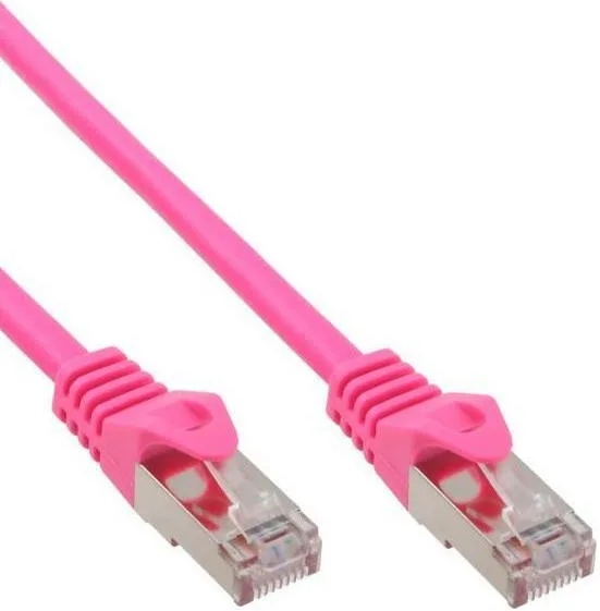 20230406154903_bbd39495.jpeg Equip S/FTP Cat.6 (Gigabit) Καλώδιο Δικτύου Ethernet 3m Ροζ 605582 - Image 1