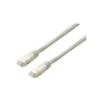Equip S/FTP Cat.6a (Gigabit) Καλώδιο Δικτύου Ethernet 1m Λευκό 605610