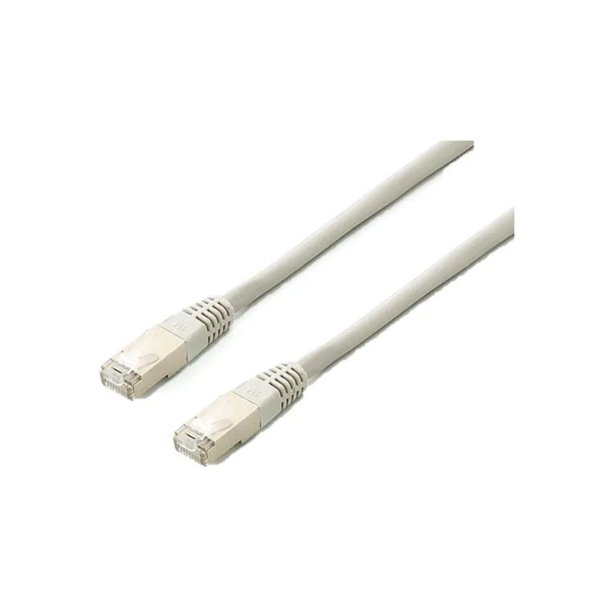 20230406154904_cd2174f0.jpeg Equip S/FTP Cat.6a (Gigabit) Καλώδιο Δικτύου Ethernet 1m Λευκό 605610 - Image 1