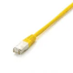 Equip S/FTP Cat.6a (Gigabit) Καλώδιο Δικτύου Ethernet 2m Κίτρινο 605661