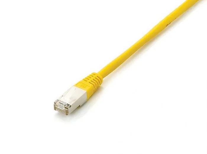 20230406155150_equip_605661.jpeg Equip S/FTP Cat.6a (Gigabit) Καλώδιο Δικτύου Ethernet 2m Κίτρινο 605661 - Image 1