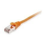 Equip S/FTP Cat.6 (Gigabit) Καλώδιο Δικτύου Ethernet 20m Πορτοκαλί 605579