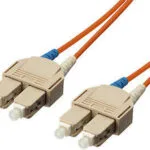 Equip Καλώδιο Οπτικής Ίνας 10m Πορτοκαλί 253320