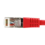Equip S/FTP Cat.6a (Gigabit) Καλώδιο Δικτύου Ethernet 1m Κόκκινο 605620