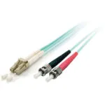 Equip Καλώδιο Οπτικής Ίνας LC-ST 1m Τιρκουάζ 255211
