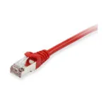 Equip S/FTP Cat.6 (Gigabit) Καλώδιο Δικτύου Ethernet 5m Κόκκινο 605524