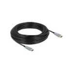 DeLock Cable HDMI male - HDMI male 20m Μαύρο 85015